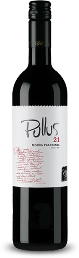 Ptujska Klet Frankovka Pullus 0,75 L