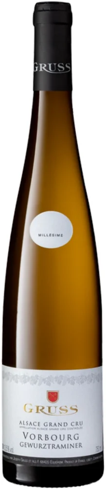 Domaine Gruss Gewurztraminer Grand Cru Vorbourg 0,75 L
