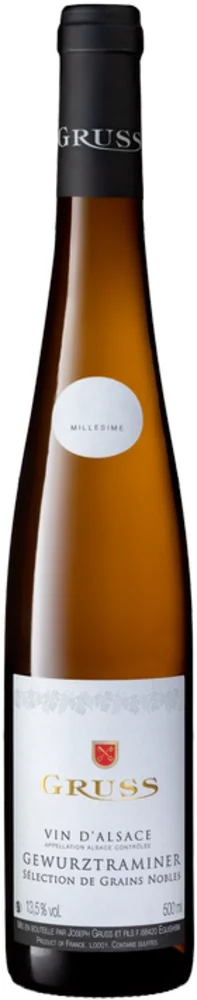 Domaine Gruss Gewurztraminer Selection de Grains Nobles 0,5 L
