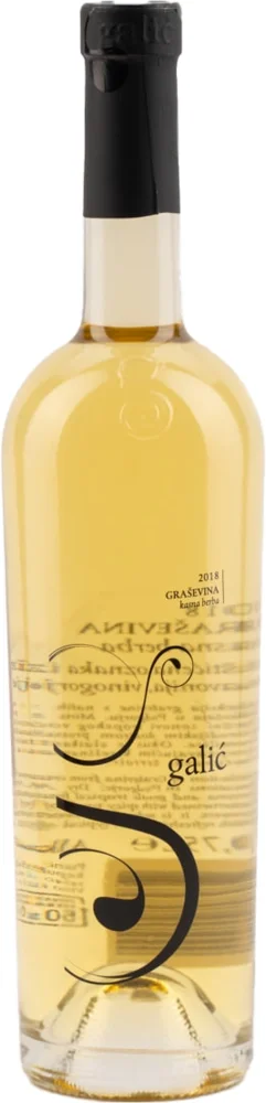 Galić Graševina KB Slatko 0,75 L