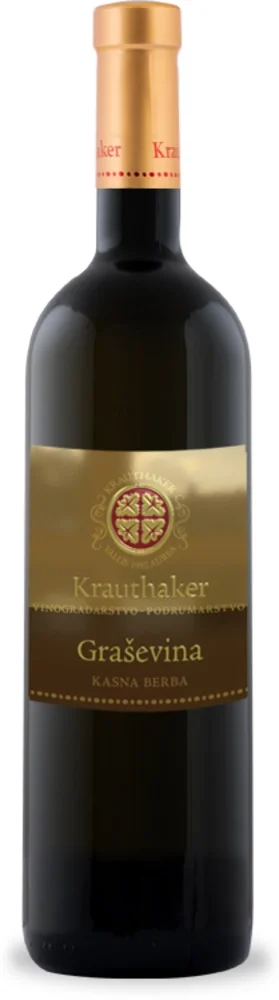 Krauthaker Graševina KB Slatko 0,75 L