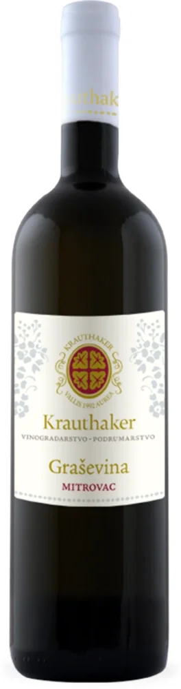 Krauthaker Graševina Mitrovac 0,75 L