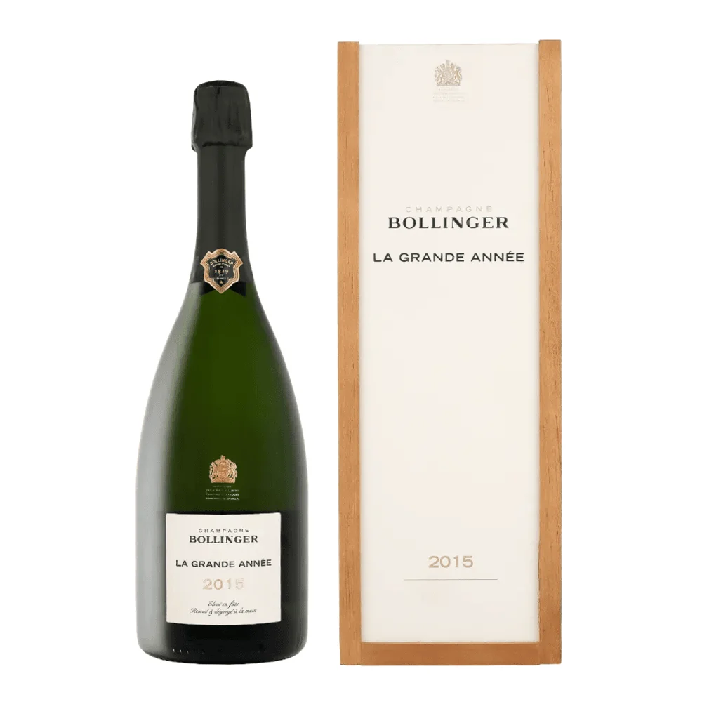 Champagne Bollinger La Grande Annee 2015 + WB 0,75 L