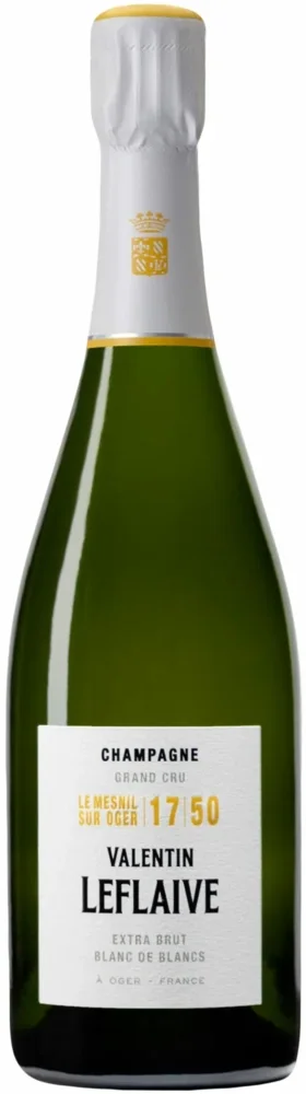 Champagne Valentin Leflaive Le Mesnil Sur Oger Blanc de blancs 17 50 Grand Cru 0,75 L