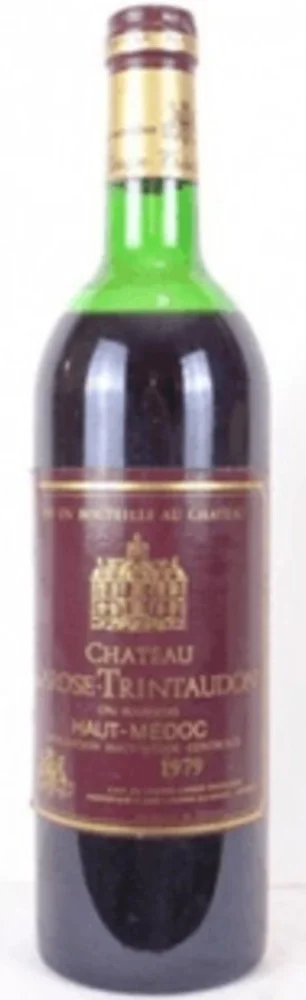 Chateau Larose-Trintaudon Haut-Medoc 1976 0,75 L