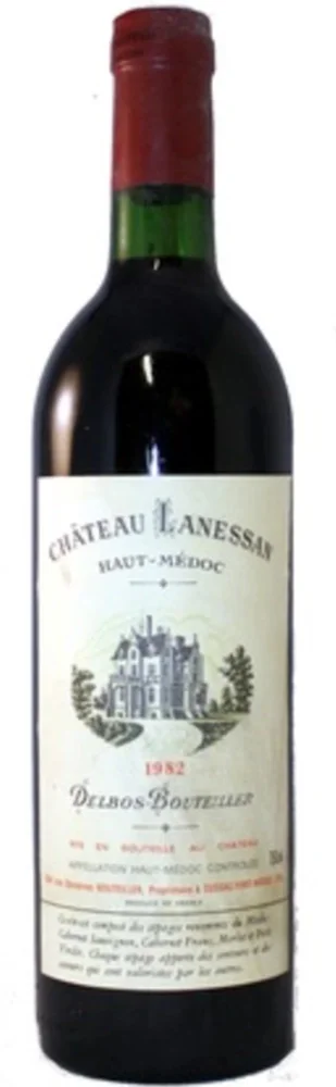Haut-Medoc 1982 Chateau Lanessan 0,75 L