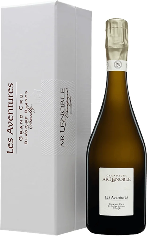 Champagne A.R. Lenoble Les Aventures Blanc de Blancs poklon kutija 0,75 L
