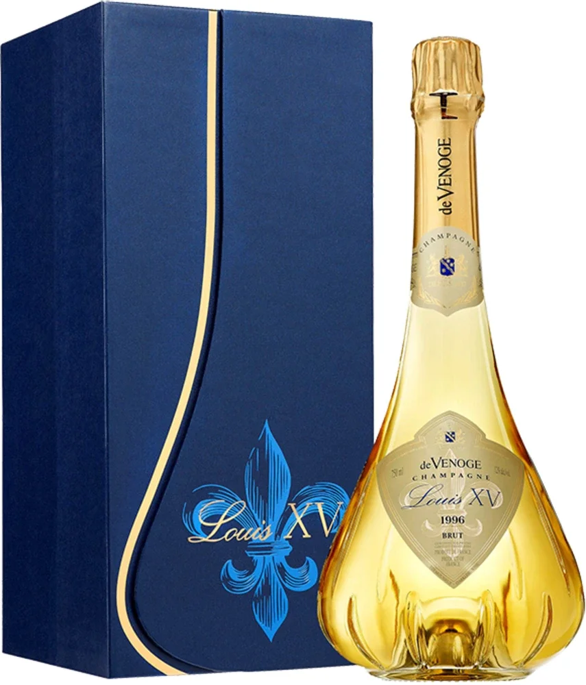 Champagne De Venoge Louis XV 1996 poklon kutija 0,75 L