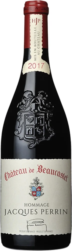 Chateau de Beaucastel Hommage a Jacques Perrin Chateauneuf-du-Pape 2017 0,75 L