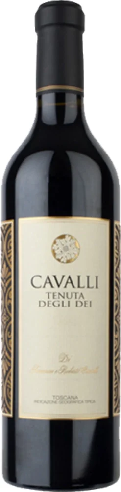 Tenuta Degli Dei Roberto & Tommaso CAVALLI IGT ROSSO TOSCANA 0,75 L
