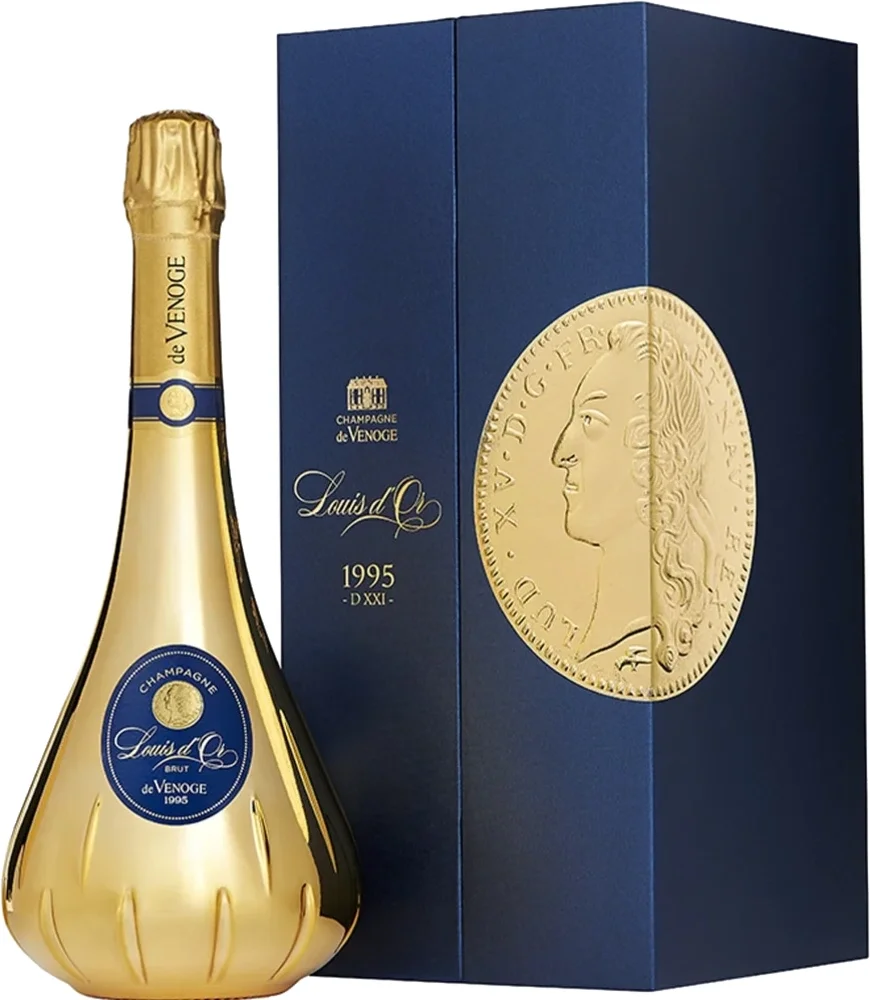 Champagne De Venoge Louis d Or 1995 poklon kutija 0,75 L