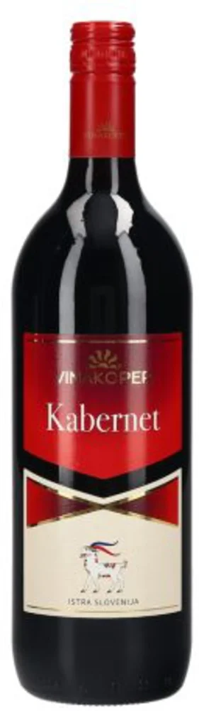 VinaKoper Kabernet 1 L