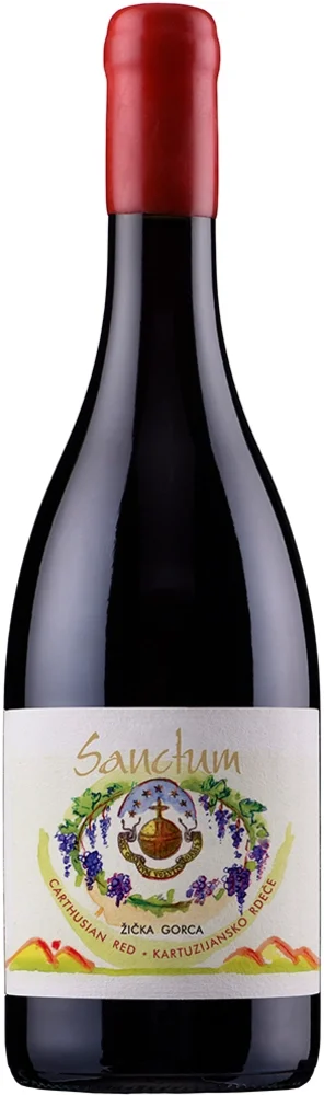 Sanctum Kartuzijansko crveno 0,75 L