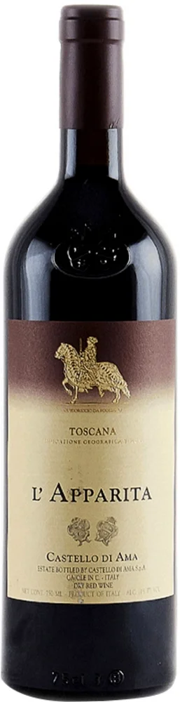 Castello di Ama L'Apparita IGT 2016 0,75 L