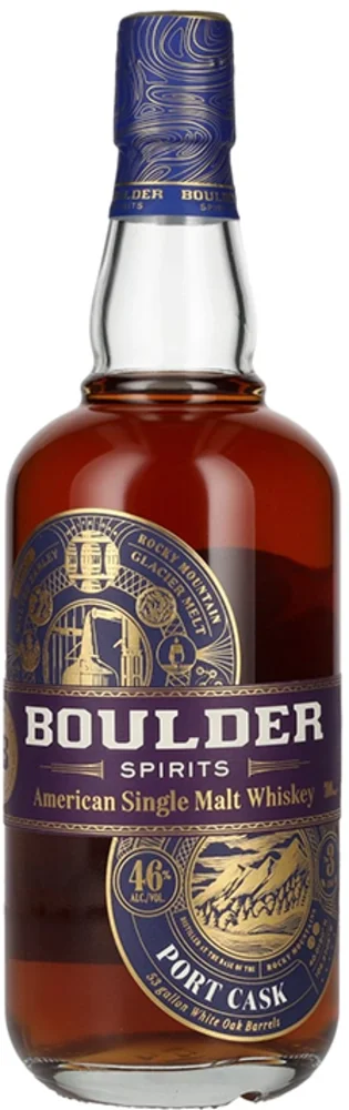 Američki viski Boulder Spirits Port Cask Single malt 0,7 L