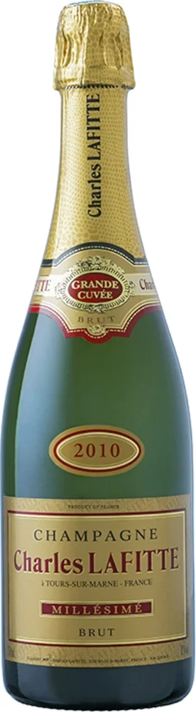 Champagne Charles Lafitte Millesime 2010 0,75 L