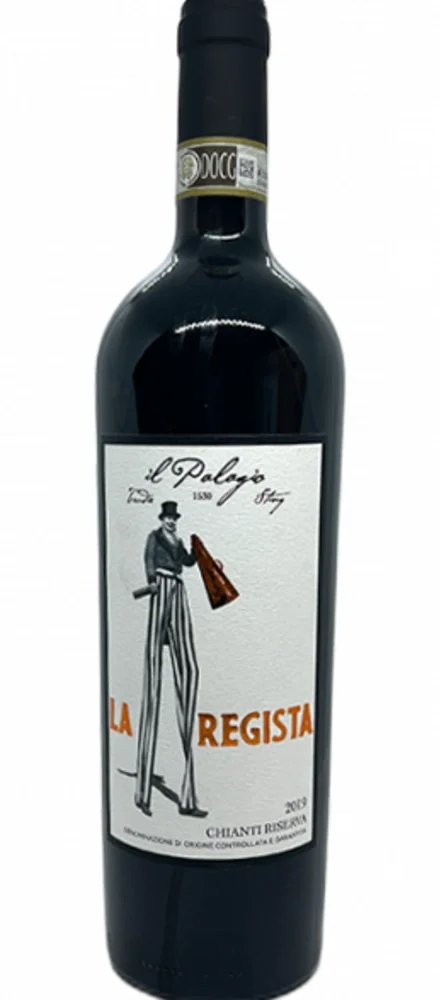 LA REGISTA Chianti Riserva DOCG Trudie & Sting 0,75 L