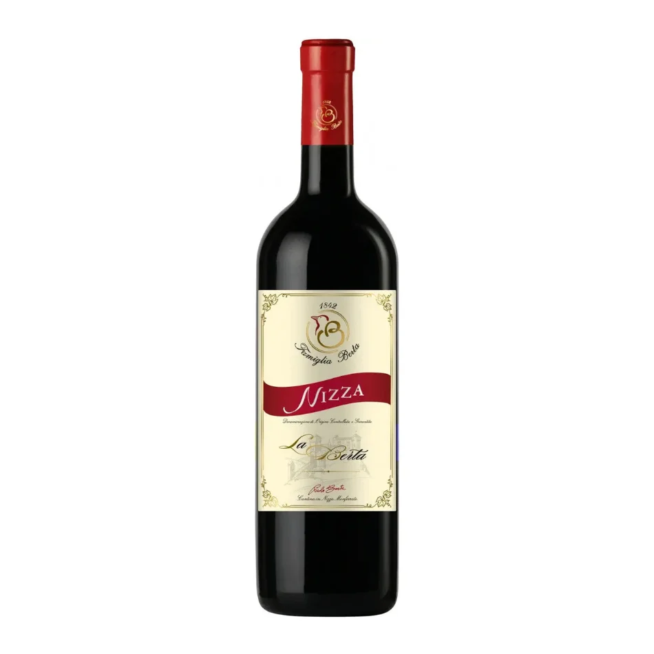 Famiglia Berta La Berta Nizza 2016 0,75 L