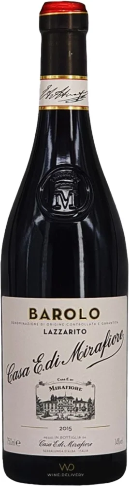 Lazzarito Barolo DOCG 2014 Casa E. di Mirafiore dal 1858 0,75 L