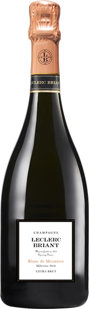 Champagne Leclerc Briant Millesime Blanc de Meuniers Premier Cru BIO 2018 0,75 L