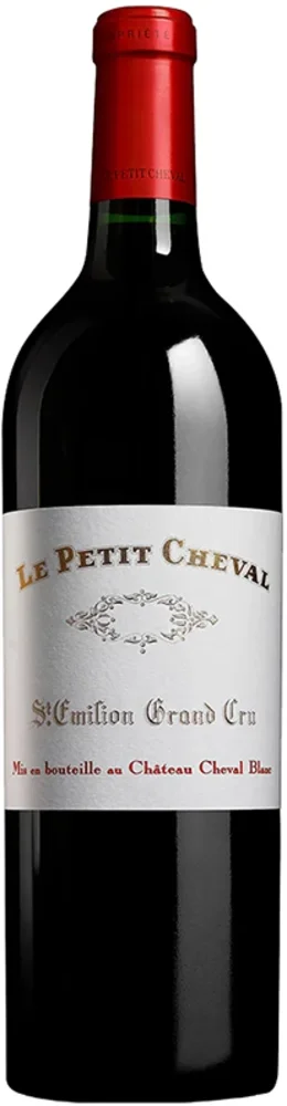 Chateau Cheval Blanc Le Petit Cheval 2014 0,75 L