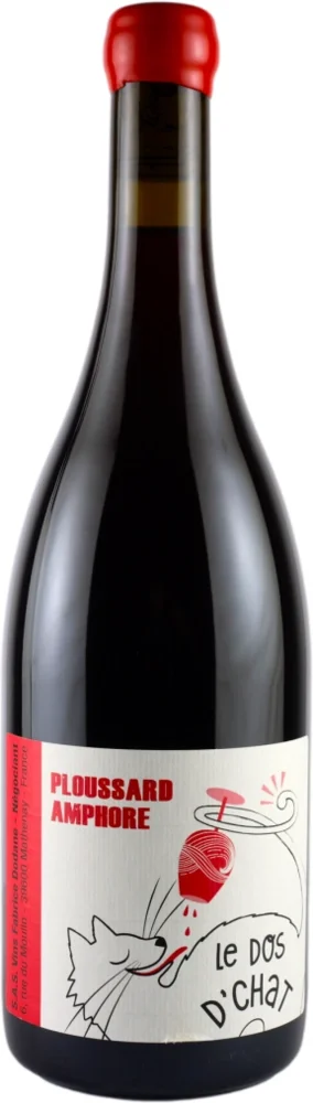 Le dos d’chat Ploussard Amphora 2020 Domaine de Saint Pierre 0,75 L