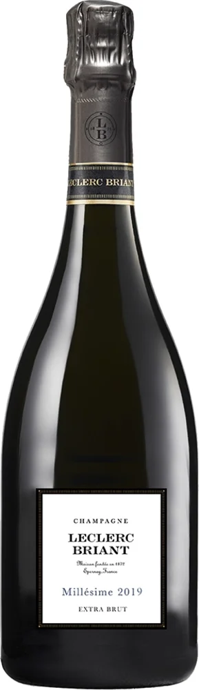 Champagne Leclerc Briant Millesime Extra Brut BIO 2019 0,75 L