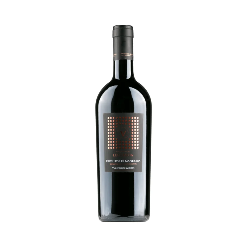 Vigneti del Salento Leggenda Vecchie Viti Primitivo di Manduria 2018 0,75 L