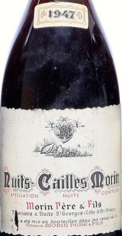 Morin Pere & Fils Les Cailles Nuits St.Georges 1Er Cru 1947 0,75 L