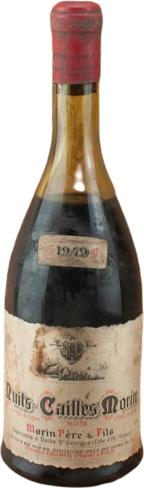 Morin Pere & Fils Les Cailles Nuits St.Georges 1Er Cru 1949 Les Cailles 0,75 L