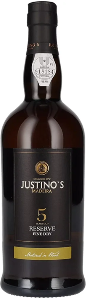 Justino's Madeira 5 Years Old Reserve Fine Dry 0,75 L