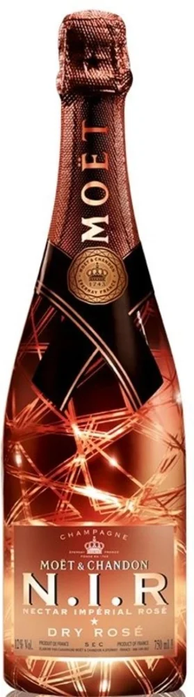 Champagne Nectar Imperial Rose N.I.R Moët & Chandon 0,75 L