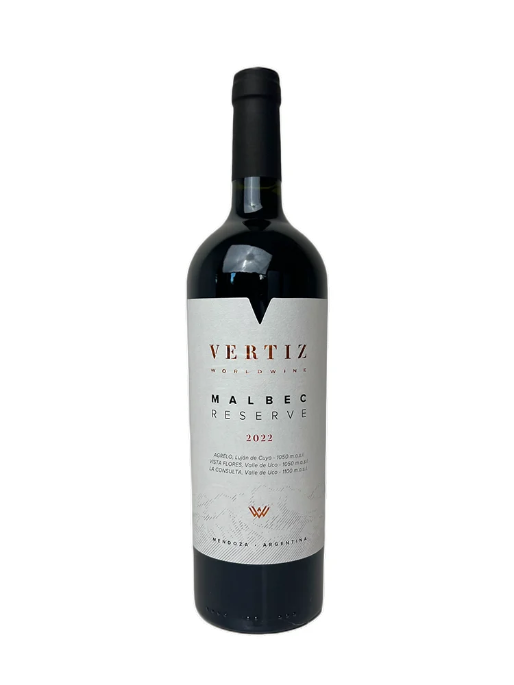 Vertiz Malbec Reserve 0,75 L