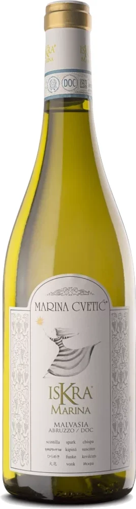 Malvasia Iskra 2021 Marina Cvetič 0,75 L