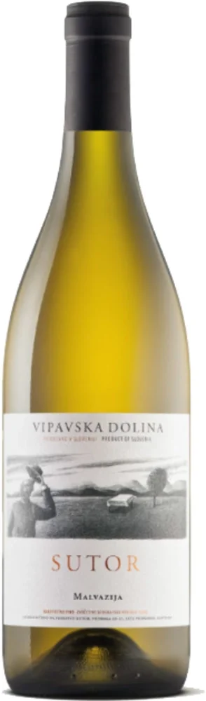 Sutor Malvazija 2018 0,75 L