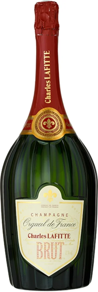 Champagne Charles Lafitte Orgueil De France Brut 1,5 L