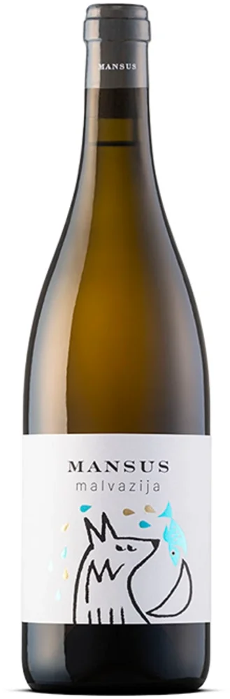 Mansus Malvazija 0,75 L