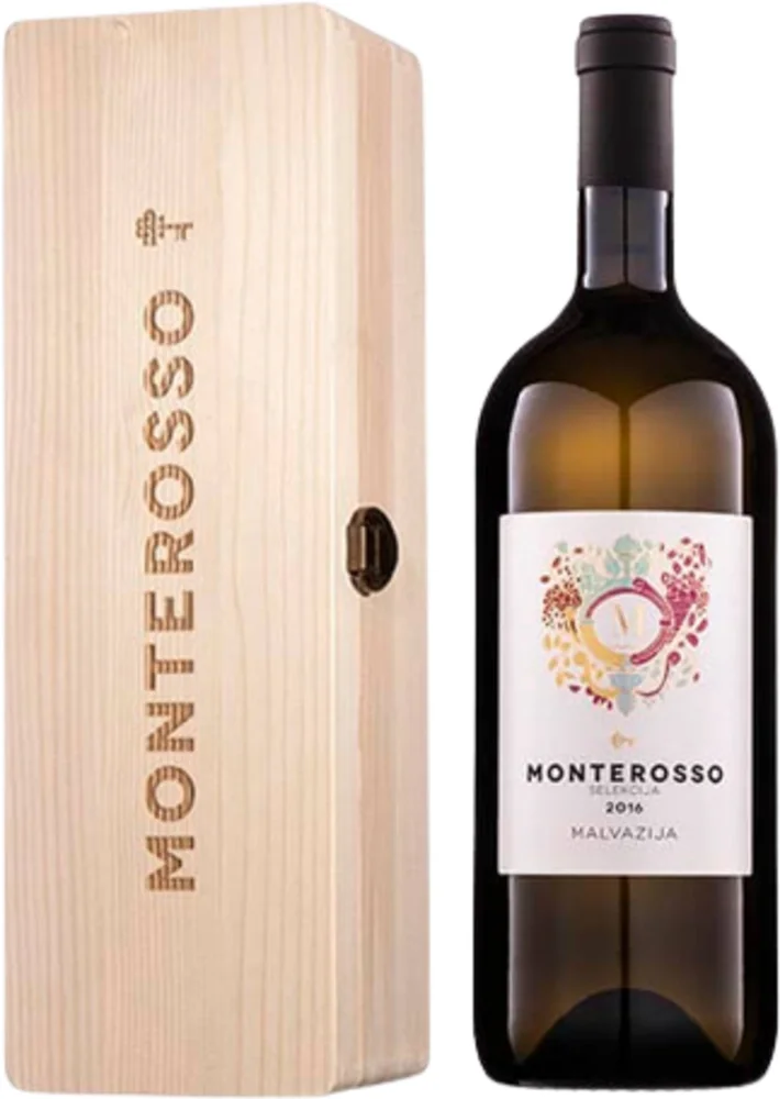 Monterosso Malvazija Selekcija 2017 poklon kutija 1,5 L