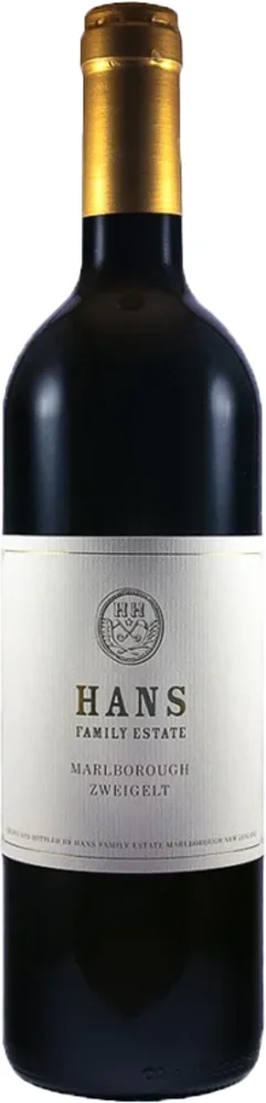 Hans Family Estate Marlbrough Zweigelt 2015 0,75 L
