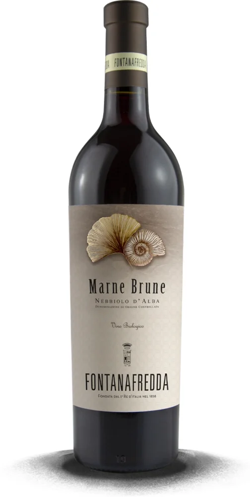 Fontanafredda Marne Brune Nebbiolo D'Alba DOC 2021 0,75 L