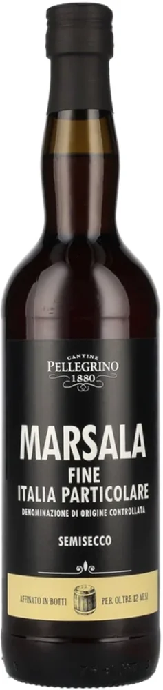 Pellegrino 1880 Marsala Semiseco 0,75 L