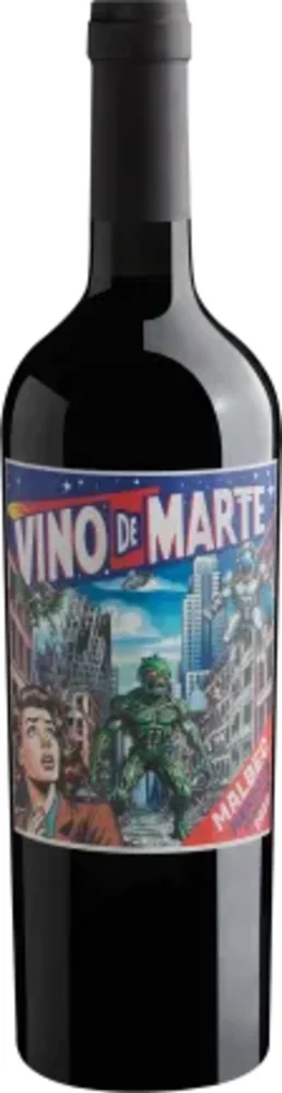 Bodegas Baudron Marte Malbec 0,75 L