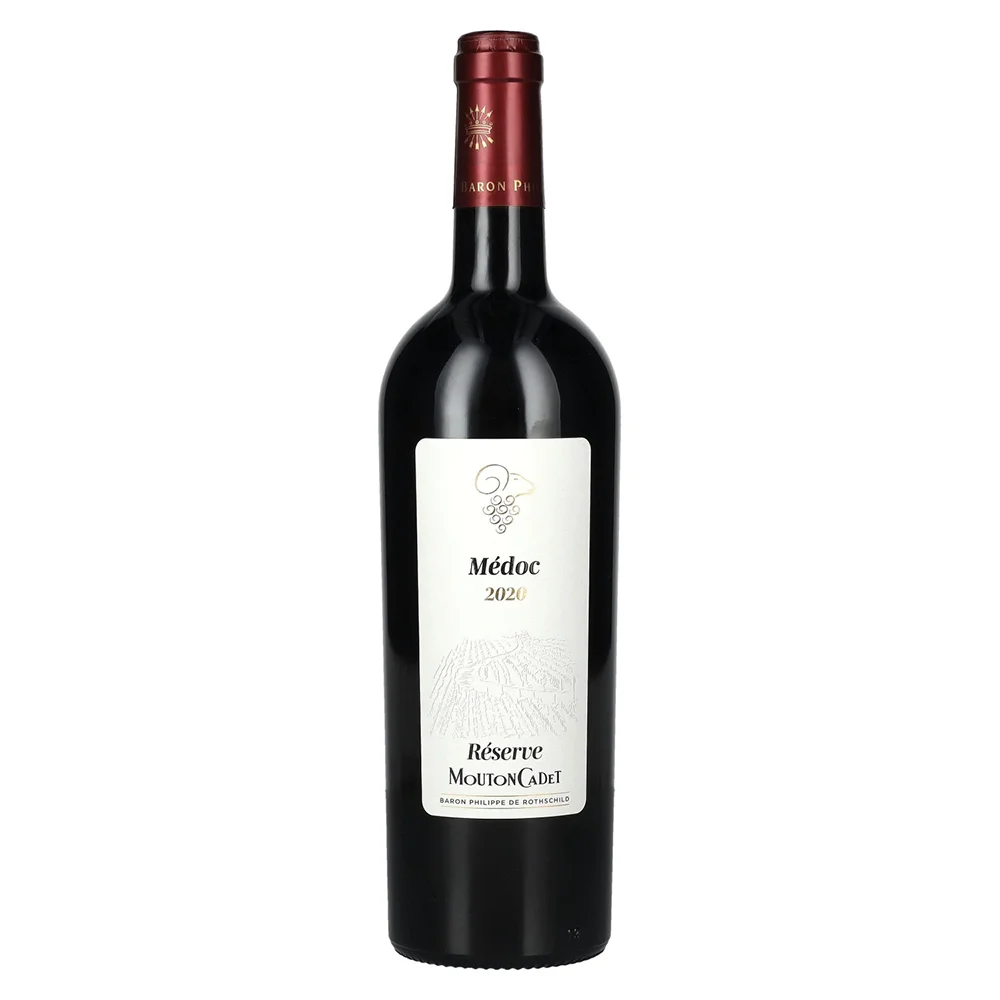 Baron Philippe de Rothschild Medoc Reserve Mouton Cadet 2020 0,75 L