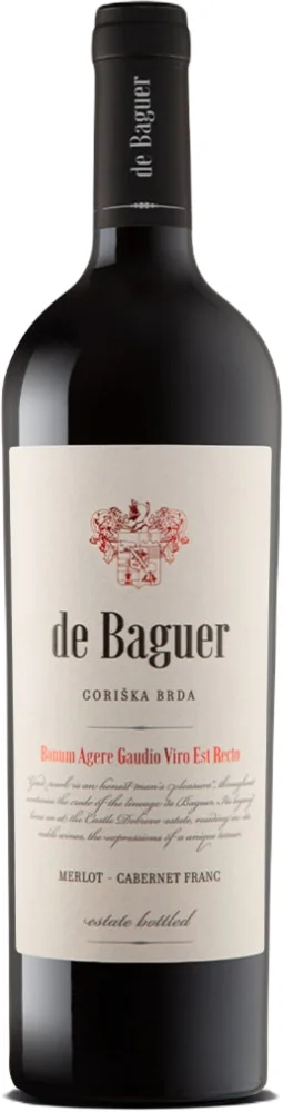 Klet Brda Merlot - Cabernet Franc de Baguer 2018 0,75 L