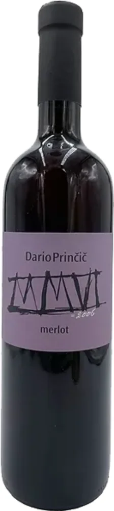Dario Prinčič Merlot 2010 0,75 L