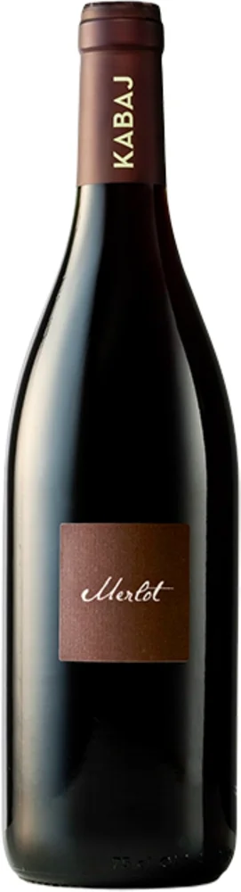 Kabaj Merlot 2015 0,75 L