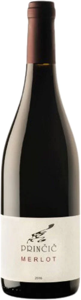 Prinčič Merlot 2018 0,75 L