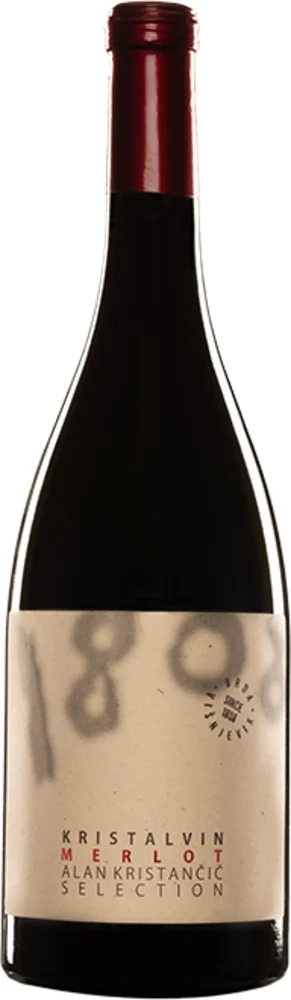 Kristalvin Merlot Selection 2019 0,75 L