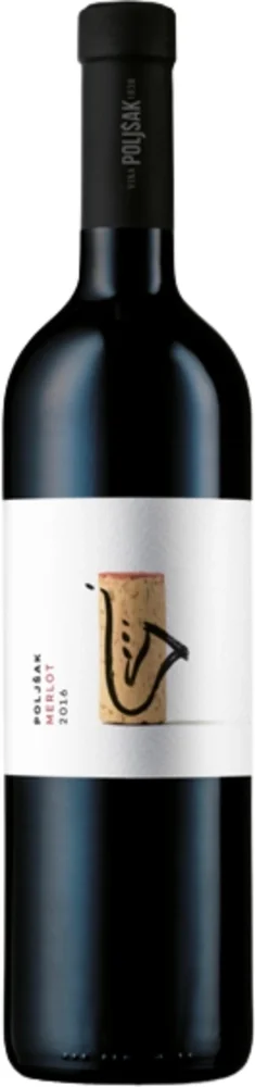 Poljšak Merlot Selekcija 2017 0,75 L