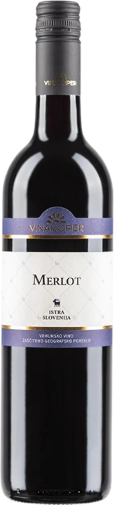 VinaKoper Merlot 0,75 L